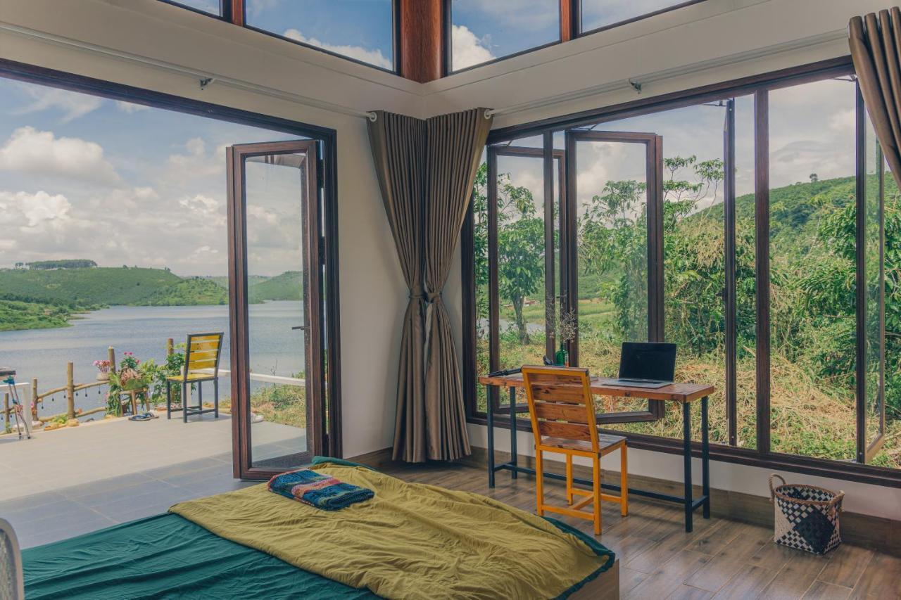 Tho Non Garden Villa Bảo Lộc Eksteriør bilde