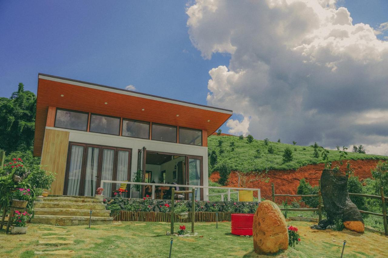 Tho Non Garden Villa Bảo Lộc Eksteriør bilde