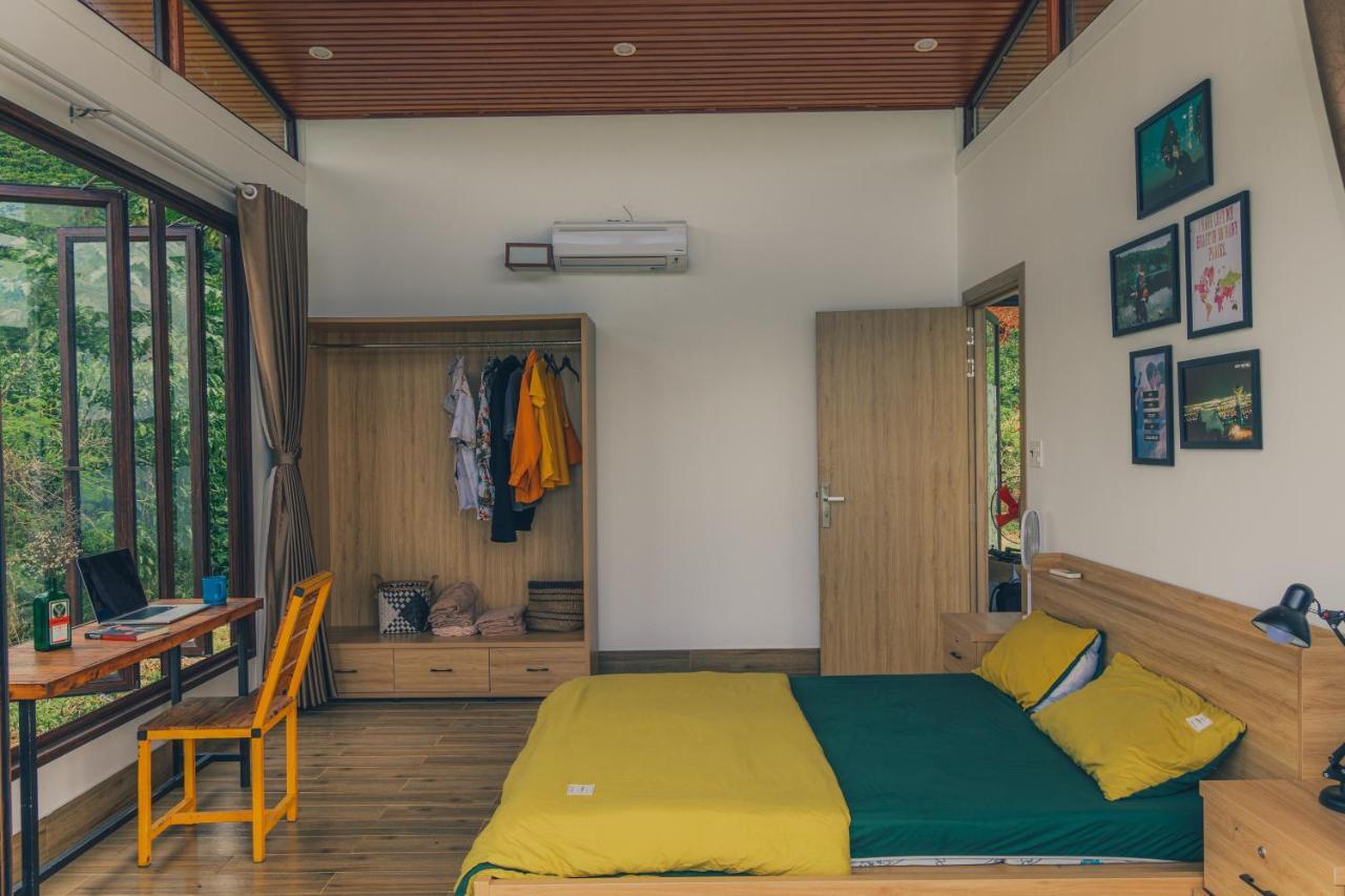 Tho Non Garden Villa Bảo Lộc Eksteriør bilde