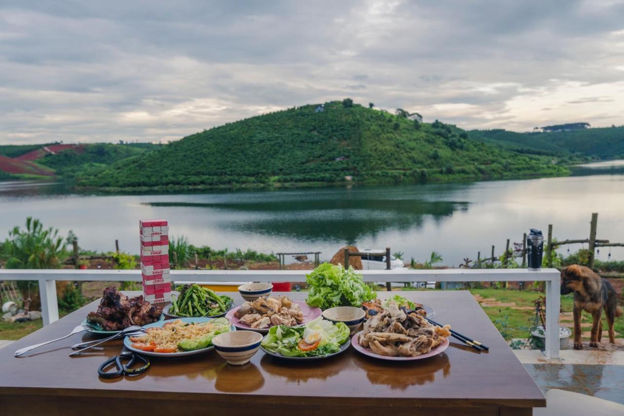 Tho Non Garden Villa Bảo Lộc Eksteriør bilde