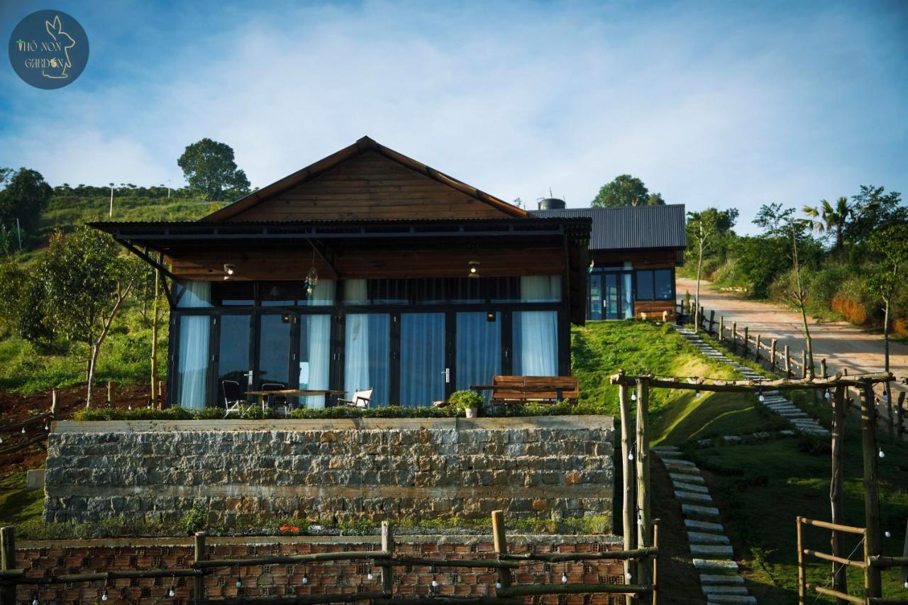 Tho Non Garden Villa Bảo Lộc Eksteriør bilde